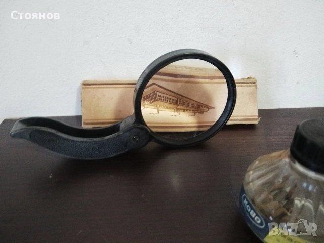 Ретро неща от соца Кутия от морски компас 1962г.Ученически материяли БНР др. , снимка 15 - Други - 48993171