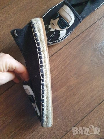 Karl Lagerfeld N36 еспадрили, снимка 4 - Дамски ежедневни обувки - 44143064