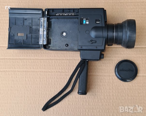 Super 8 камера Minolta XL-401, снимка 2 - Камери - 39844417