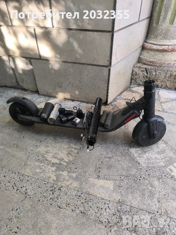 Тротинетка Ninebot на части