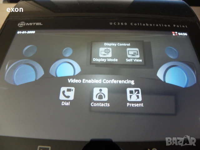 SIP,Voip,IP телефон Mitel UC360, снимка 3 - Друга електроника - 50550933