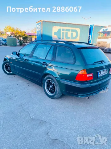 BMW 318i 1.8 газ инж , снимка 4 - Автомобили и джипове - 55963847