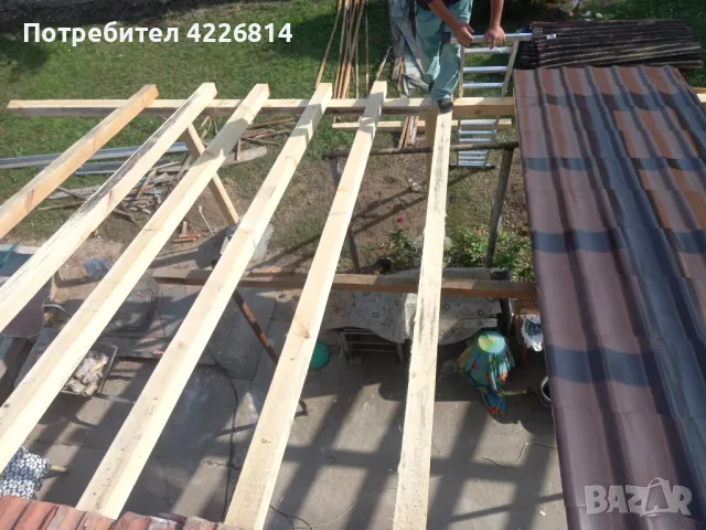 ремонт покриви и навеси , снимка 11 - Ремонти на покриви - 47333488