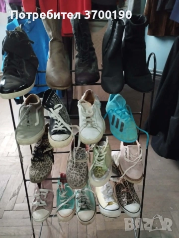 оборудване за магазин за дрехи, снимка 3 - Стелажи и щандове - 53772248