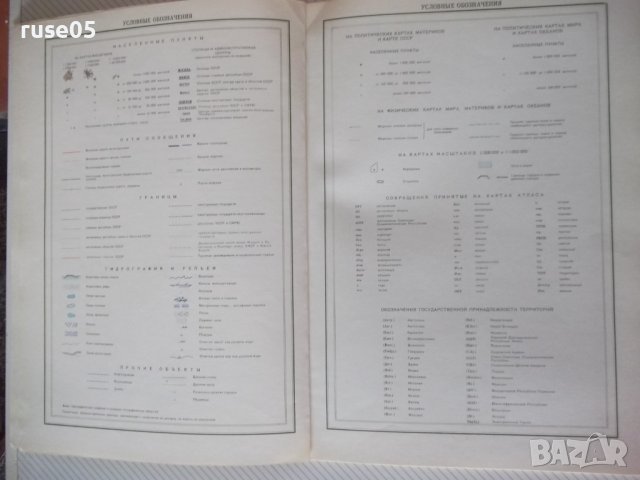 Книга "Атлас мира - Африка - М. Свинаренко" - 38 стр., снимка 3 - Специализирана литература - 41246692