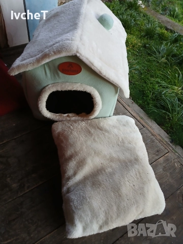 Къща за Домашни Любимци Котка, снимка 2 - За котки - 52918264