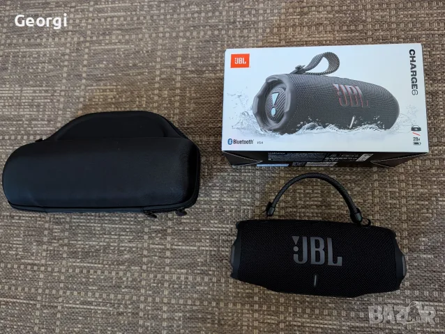 JBL Charge 6 Bluetooth speaker + подарък