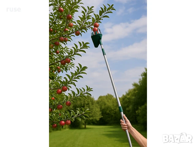 НОВИ! Уред за бране на плодове с телескоп 1.76-3.12м Parkside