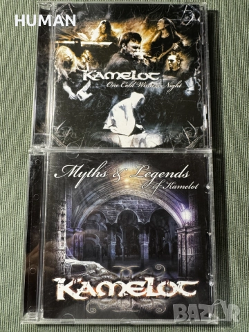 Skyclad - Kamelot - CD, снимка 15 - CD дискове - 55753888