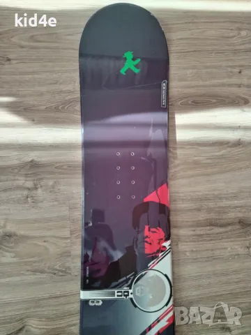 Сноуборд Саломон Snowboard Salomon Fever Rossignol, автомати, обувки, Пловдив, снимка 4 - Зимни спортове - 48076508