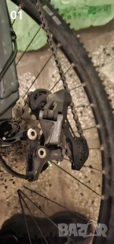 Cube Attention велосипед/колело 29" Shimano, Rockshox, снимка 8 - Велосипеди - 49872208