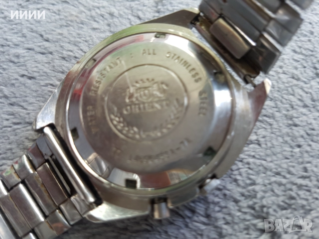 Мъжки автоматичен часовник Ориент, снимка 2 - Мъжки - 51821439