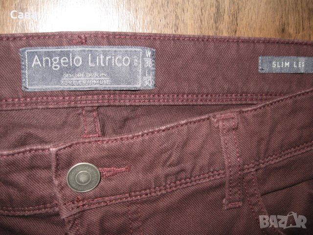 Дънки ANGELO   мъжки,Л, снимка 2 - Дънки - 34110130