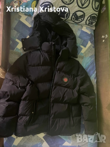 Мъжки зимни якета, почти като нови. Носени 1сезон. Топли и леки. Цвят черен., снимка 2 - Якета - 52968746