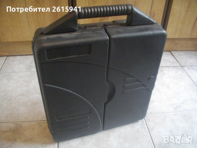 Немски Комплект 4 бр. Пневматични Инструменти-Пневматичен Ексцентър Виброшлайф/Секач Къртач/Обдухвач, снимка 17 - Други инструменти - 42097313