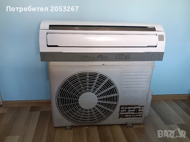 Инверторен климатик Hitachi RAS-2510RH 12ка.