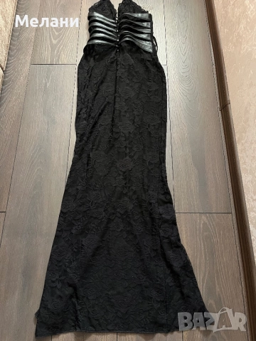 Нова елегантна дамска рокля размер S , снимка 8 - Рокли - 51810210