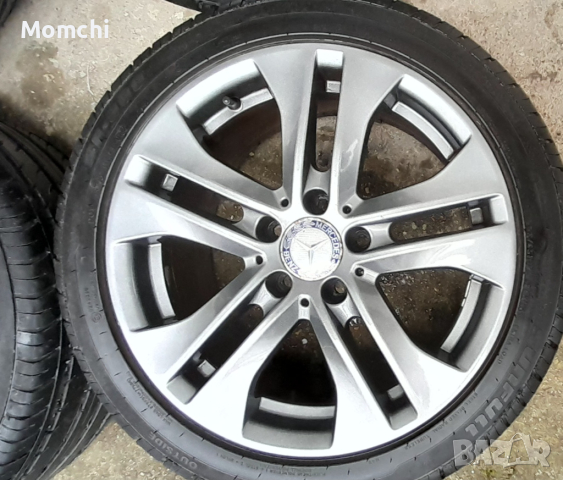 Лети джанти  Мерцедес 17цола , снимка 3 - Гуми и джанти - 44726373