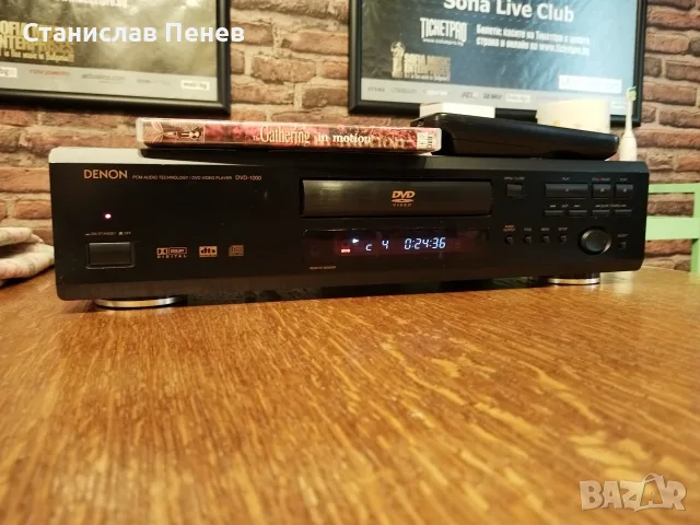 Denon DVD-1000 DVD Player , снимка 2 - Ресийвъри, усилватели, смесителни пултове - 56226506