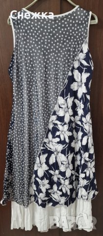 Дълга лятна рокля, снимка 2 - Рокли - 41640749