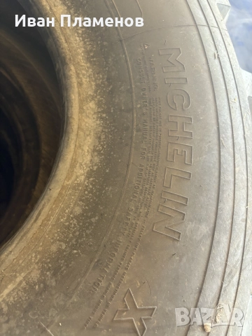 Michelin 15.5/80 R20 G-20 PILOTE ЧИСТО НОВИ гуми за камион офроуд, снимка 3 - Гуми и джанти - 55976249
