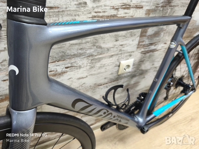 Карбонов шосеен велосипед Wilier Zero SL Disc Ultegra NDR Tubeless | XL, снимка 18 - Велосипеди - 52165593