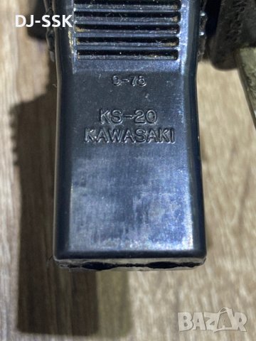 Kawasaki KS-20 + KB205A захранваш кабел За SHARP&SANYO  vintage retro power cord , снимка 4 - Радиокасетофони, транзистори - 44402795