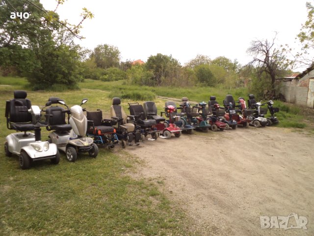 Електрическа инв.скутер количка!!! +ТРАНСПОРТ, снимка 2 - Инвалидни скутери - 30330063