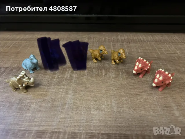 Играчки от Kinder Surprise: Natoons и други.