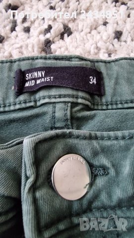 Панталон, тип дънки skinny, снимка 3 - Дънки - 41358580
