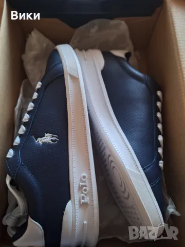 Нови дамски обувки POLO by Ralph Lauren, размер 35,5, снимка 5 - Маратонки - 47877619