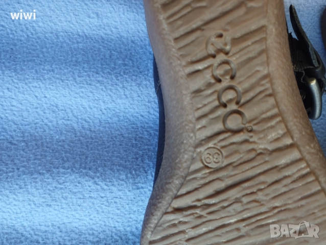 Обувки ecco номер 39., снимка 6 - Дамски обувки на ток - 51555519