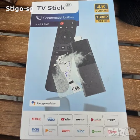 Нов 4K Smart TV Stick R3 – Превърнете всеки телевизор в Смарт!, снимка 3 - Приемници и антени - 56163120