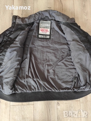 мъжко яке Superdrey sport, снимка 2 - Якета - 53281848
