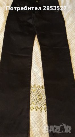 Детски Панталон/слим-сатен, снимка 8 - Детски панталони и дънки - 34230534