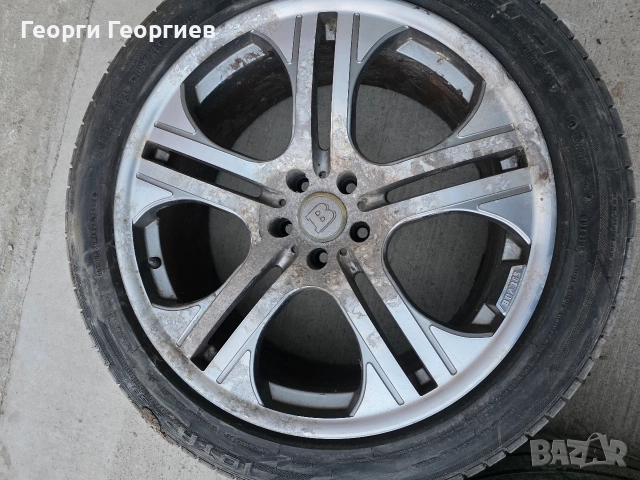 BRABUS MONOBLOCK Q 20, снимка 12 - Гуми и джанти - 52970525