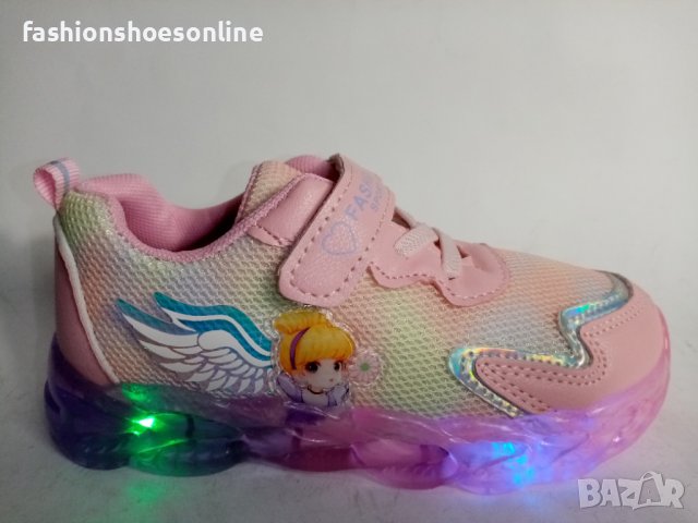 Детски светещи маратонки | LED обувки за деца на ТОП цени — Bazar.bg