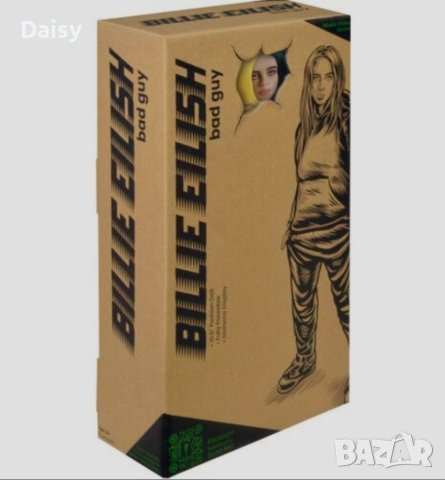 Фигурка Били Айлиш / Billie Eilish , снимка 7 - Колекции - 40477151