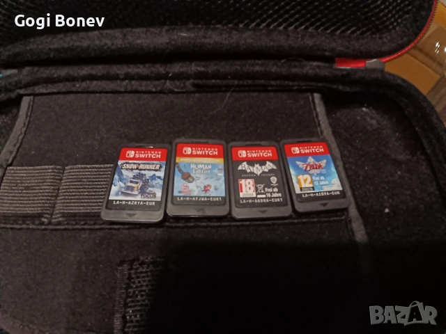 nintendo switch oled , снимка 11 - Nintendo конзоли - 53276158