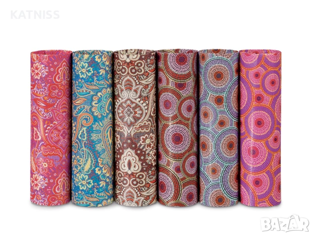 ХАРТИЯ ЗА ОПАКОВАНЕ НА ЕДРО МИКС ОТ ЦВЕТОВЕ И РАЗМЕРИ, снимка 2 - Други - 53450299