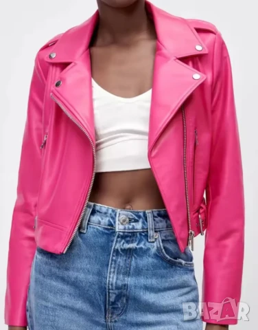 кожено яке , снимка 13 - Якета - 50452362