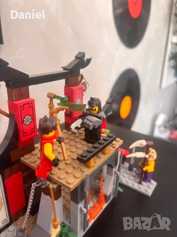 LEGO Ninjago 71735 Турнирът на елементите – 100% Пълен сериен сет (Без кутия), снимка 3 - Конструктори - 55925876