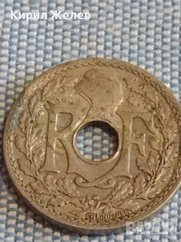 Три монети 10 сантима 1931г. / Две монети Недерландия за КОЛЕКЦИЯ ДЕКОРАЦИЯ 31758, снимка 3 - Нумизматика и бонистика - 44525673