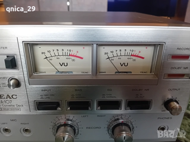 Teac A-107, снимка 4 - Декове - 53690122