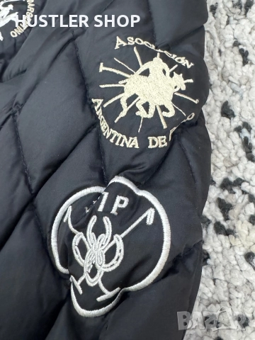 Дамско пухено яке LA MARTINA.Размер S, снимка 3 - Якета - 52775873