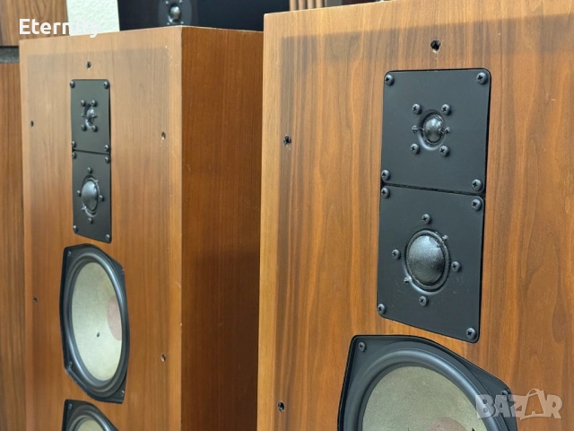 Grundig Monolith 80 + Grundig SXV-6000 / Активни тонколони + предусилвател, снимка 3 - Ресийвъри, усилватели, смесителни пултове - 53541323