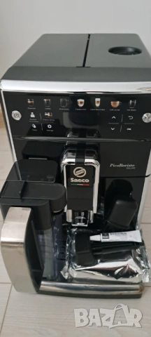 Кафеавтомат Саеко Пико Баристо Делукс / Saeco Pico Baroisto Delux, снимка 5 - Кафемашини - 53053879