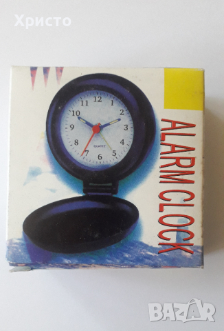 часовник будилник кварцов за маса и път уникален и красив, снимка 7 - Други - 36213380