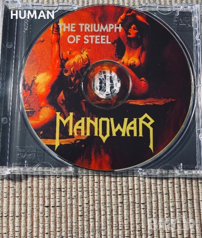 Manowar - Dee Snider, снимка 10 - CD дискове - 41509099