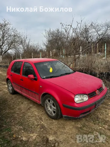 Продавам алуминиеви джанти за vw golf 4 5х100 16 цола , снимка 2 - Гуми и джанти - 49304198